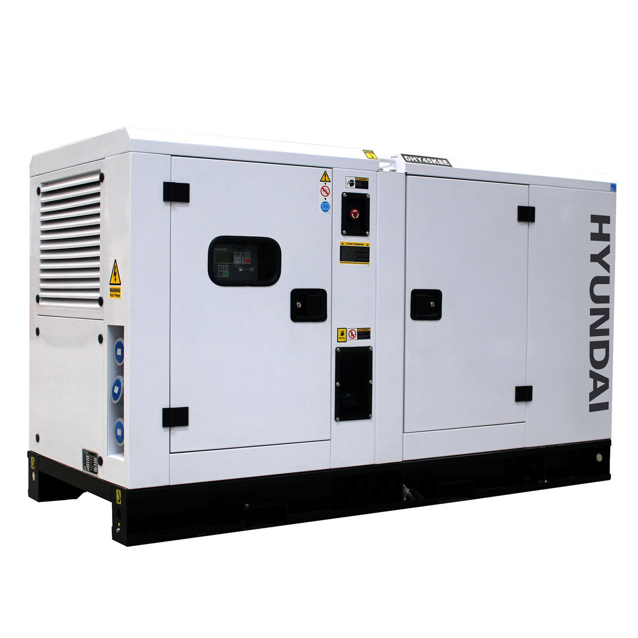 Hyundai DHY45KSE generator battery 12 volt
